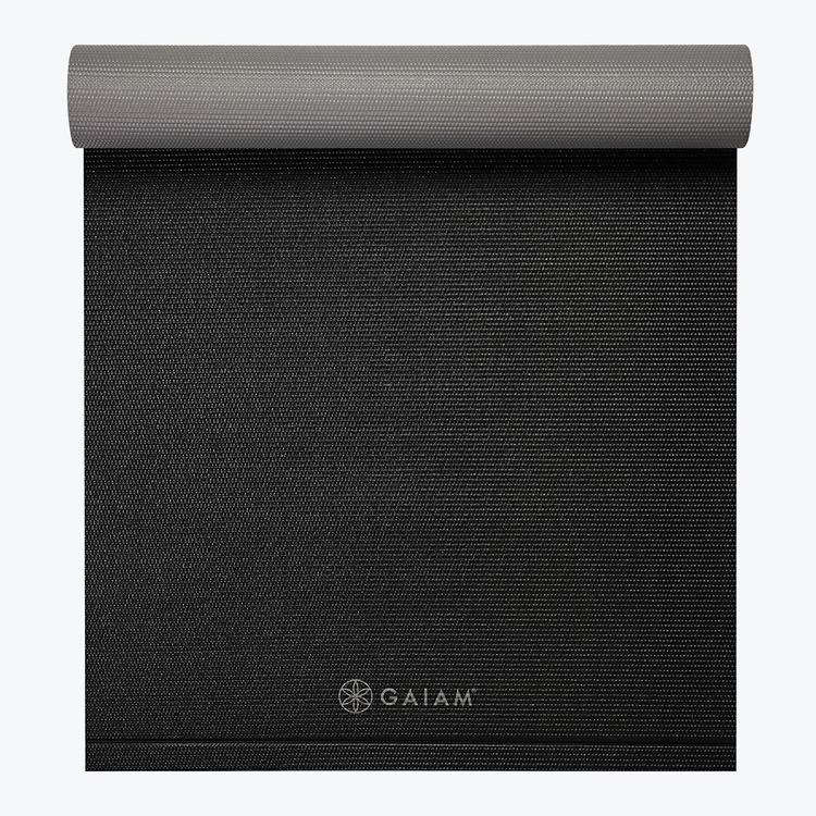 Black Easy-Roll Yoga Mat (5mm)