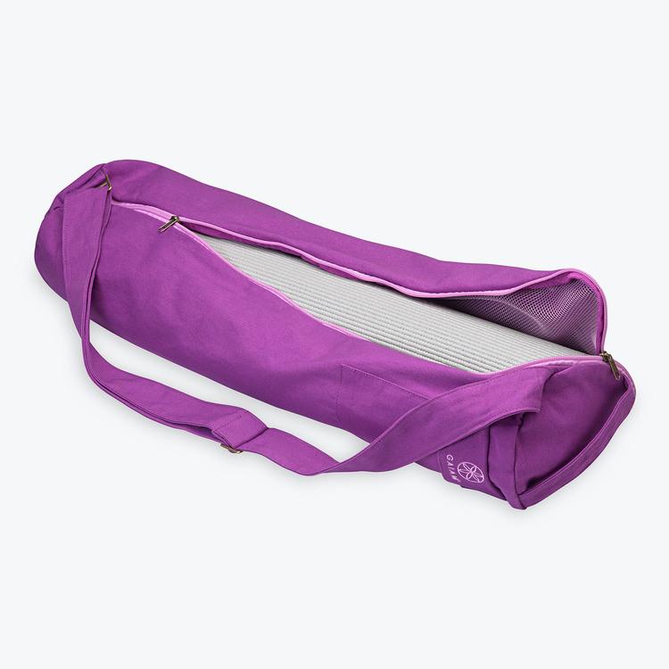 Breathable Yoga Mat Bag in Purple