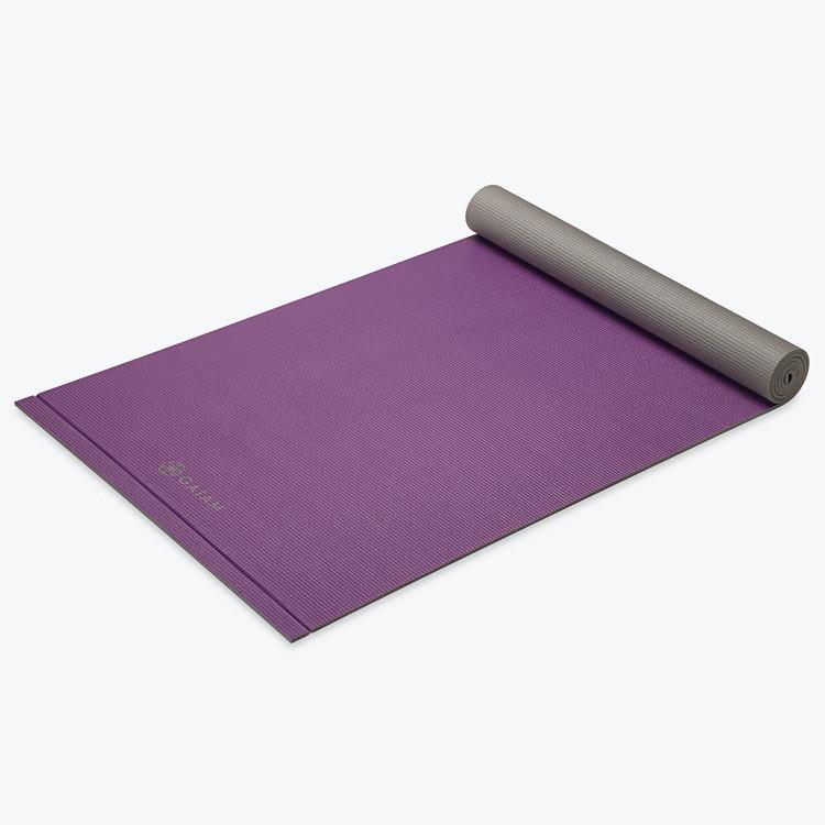 Easy-Roll Yoga Mat in purple