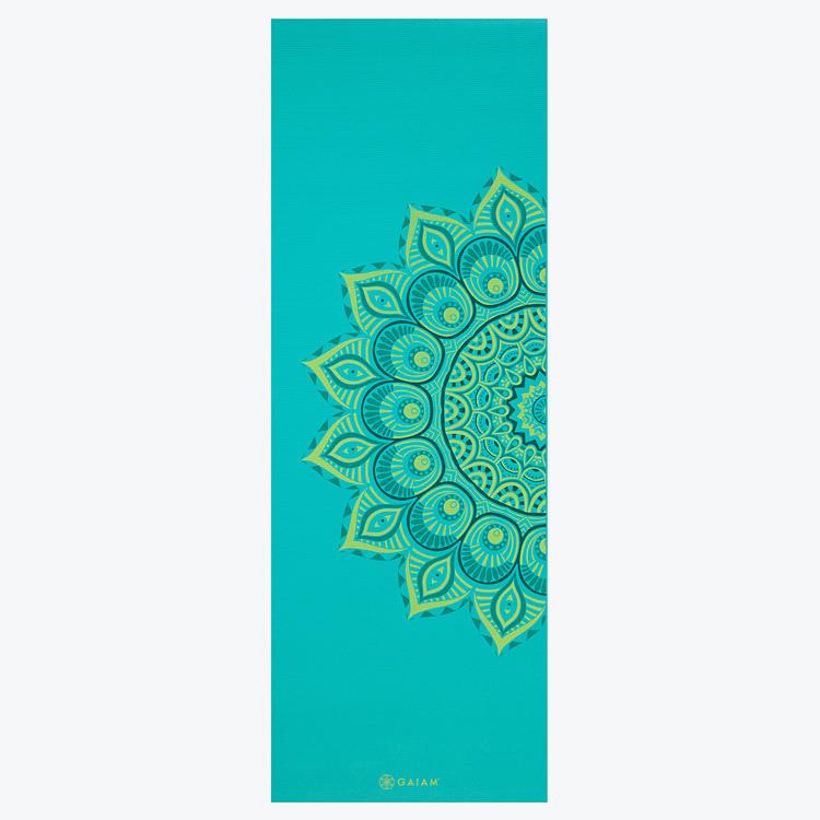 Gaiam Premium Capri Yoga Mat (5mm)
