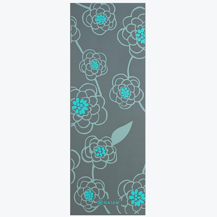 Premium Icy Blossom 5mm Yoga Mat