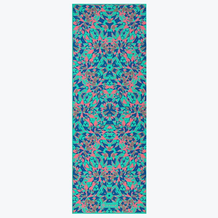Kaleidoscope Reversible Yoga Mat Gaiam (5mm)