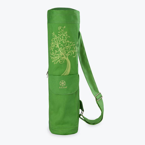 Gaiam Tree of Wisdom Cargo Mat Bag front