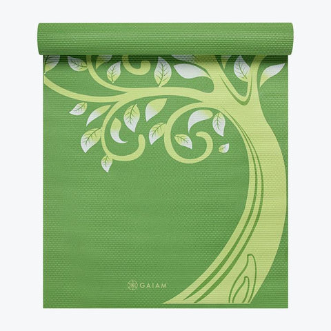 Gaiam Tree of Wisdom Mat 3 mm half rolled