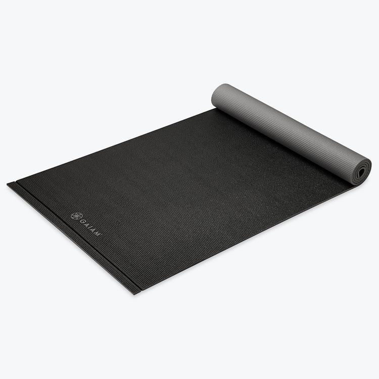 Easy-Roll Yoga Mat in black