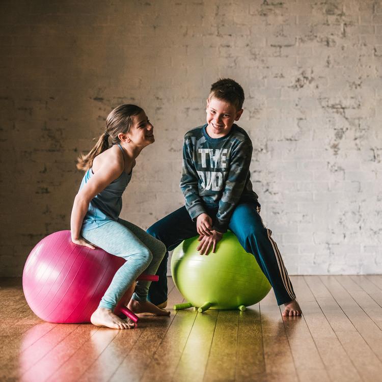 Kids Stay-N-Play Ball (45cm)