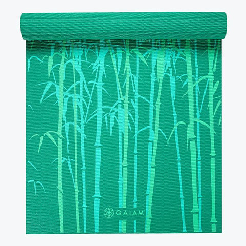 Green Bamboo Yoga Mat (3mm)
