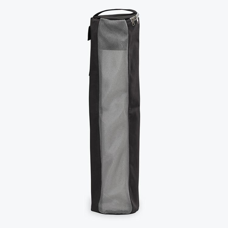 Black Breathable Yoga Mat Bag