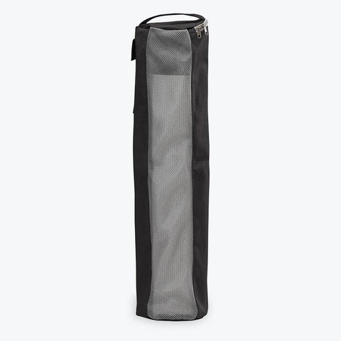 Black Breathable Yoga Mat Bag