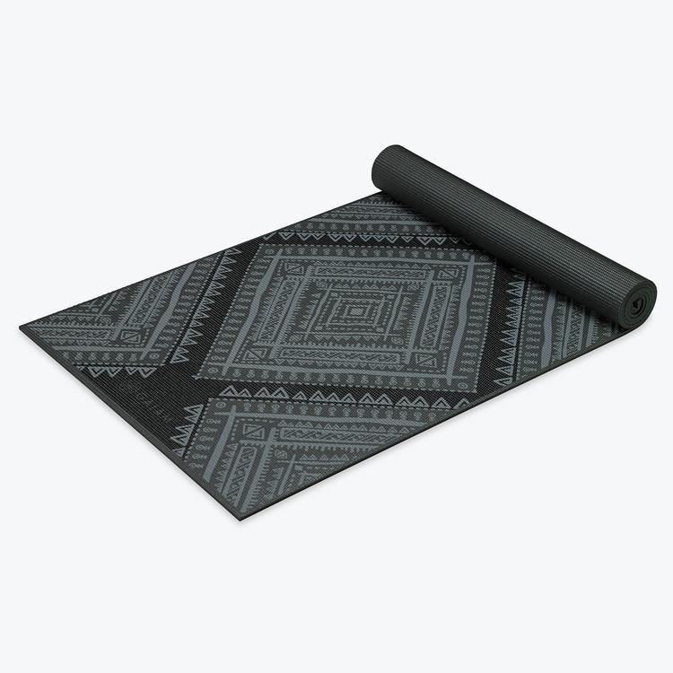 Premium Navajo Yoga Mat Gaiam (5mm)
