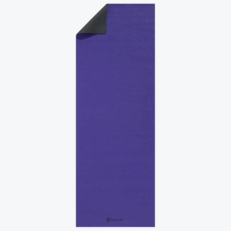 Nirvana Reversible Yoga Mat (3mm) Purple