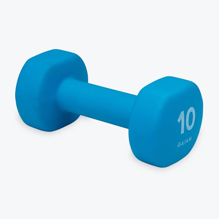 10lb Neoprene Hand Weights