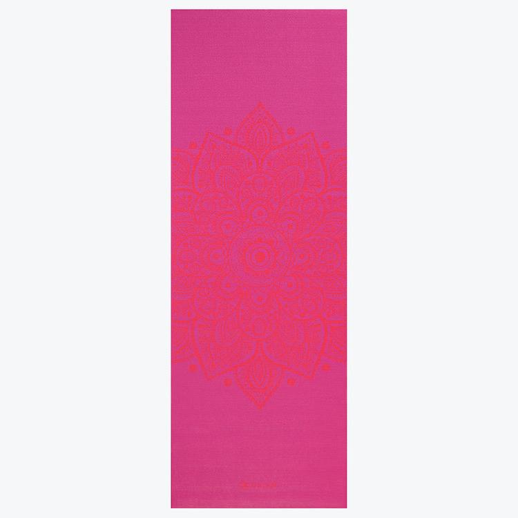 Gaiam Pink Sundial Yoga Mat (3mm)