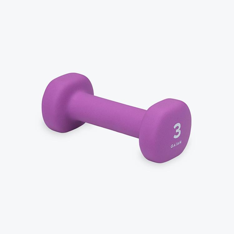 3lb Neoprene Hand Weights