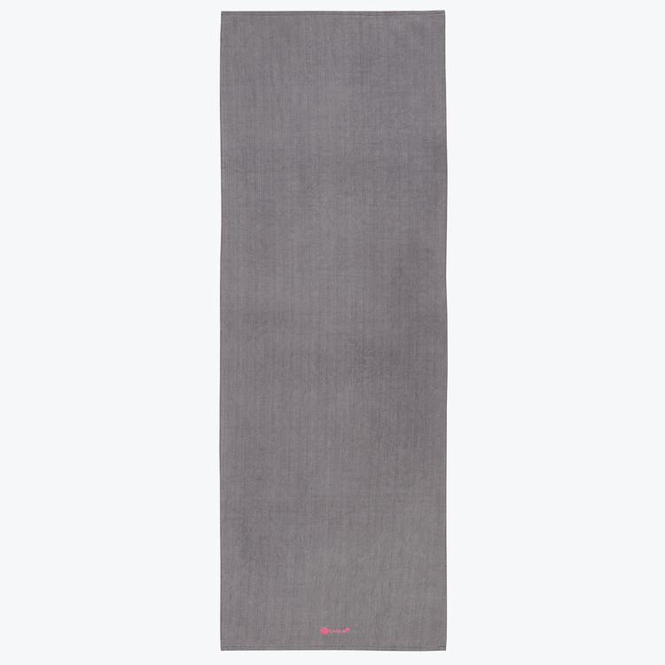 Grippy Yoga Mat Towel pink storm flat