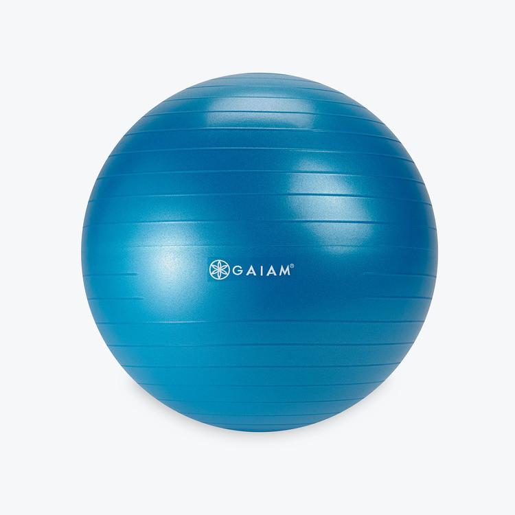 kids 45 cm balance ball blue