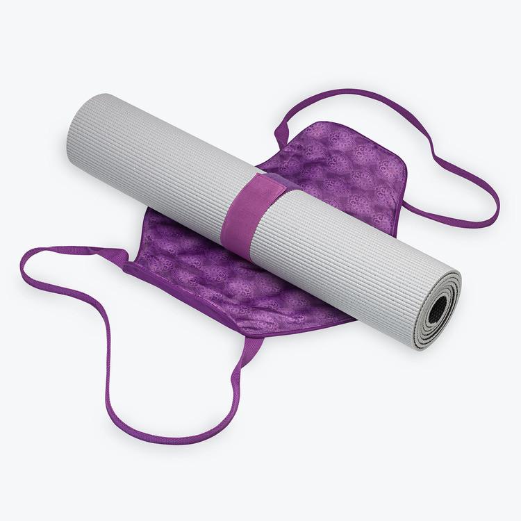  On-the-Go Mat Bag grape inside