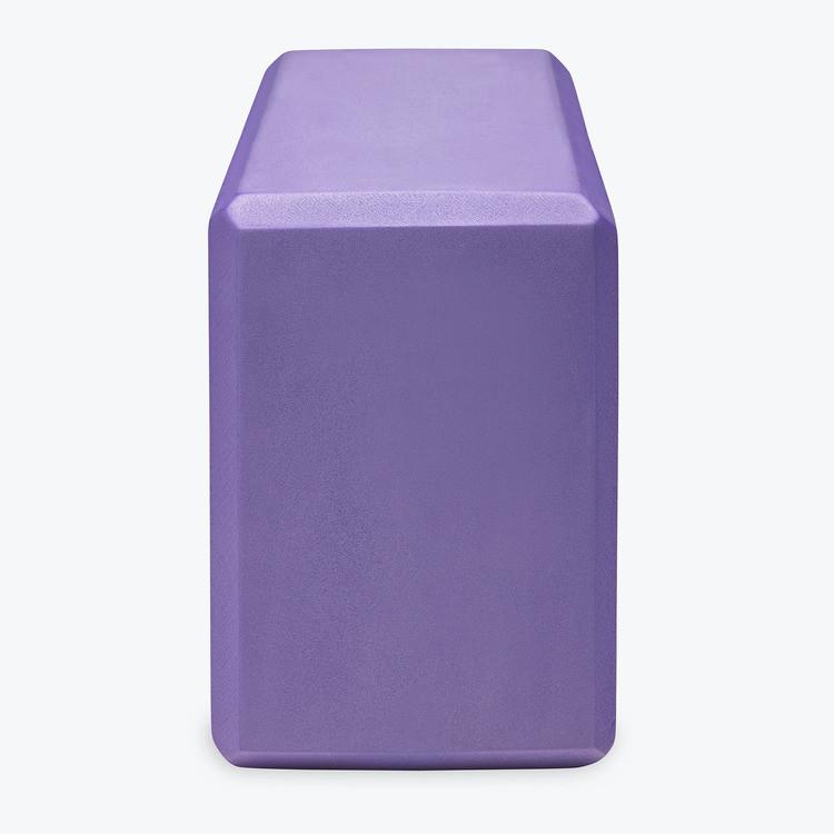 Yoga Essentials Block in Purple