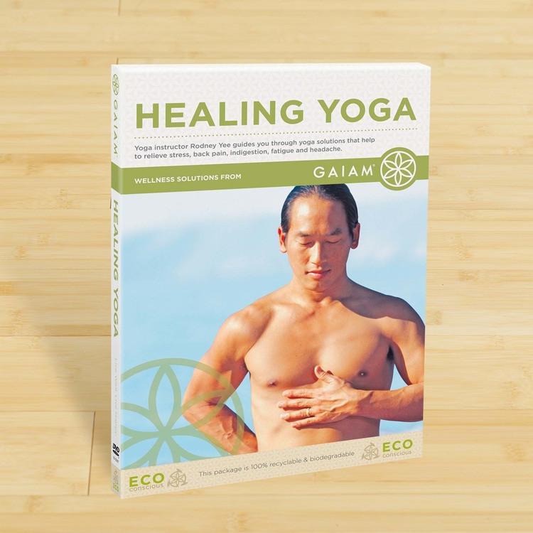 Healing Yoga DVD with Rodney Yee box