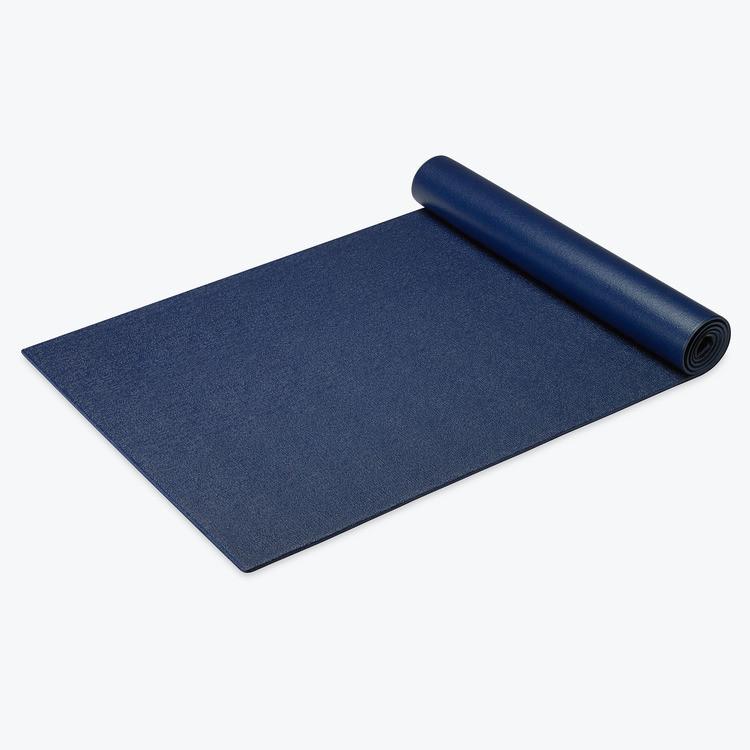 Premium Pilates Mat half rolled side