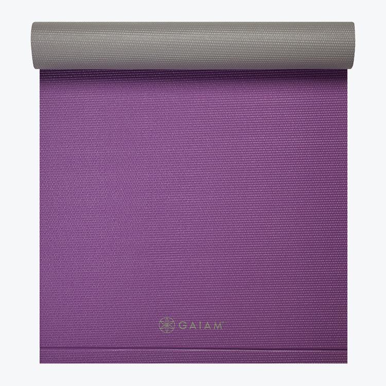 Purple Easy-Roll Yoga Mat (5mm)