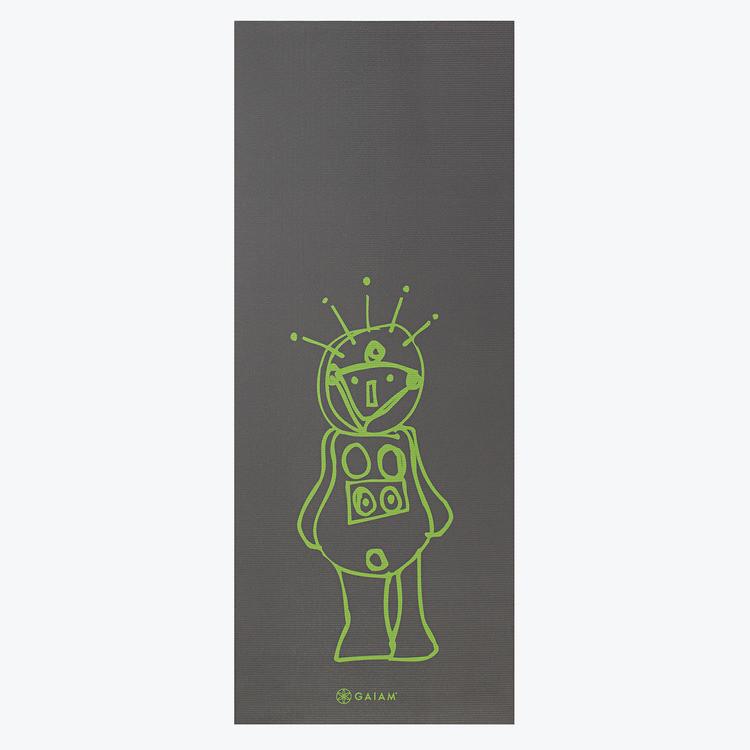 Gaiam Kids Roboto Yoga Mat (3mm)
