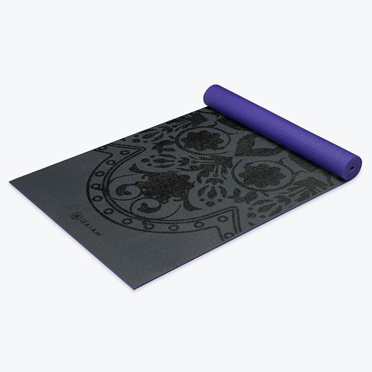 Nirvana Reversible Yoga Mat (3mm) Gaiam 