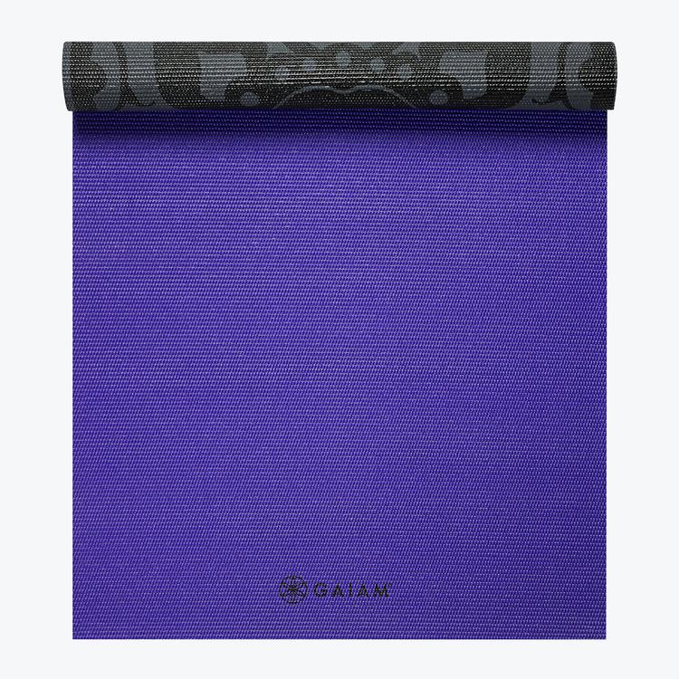 Purple Nirvana Reversible Yoga Mat (3mm)
