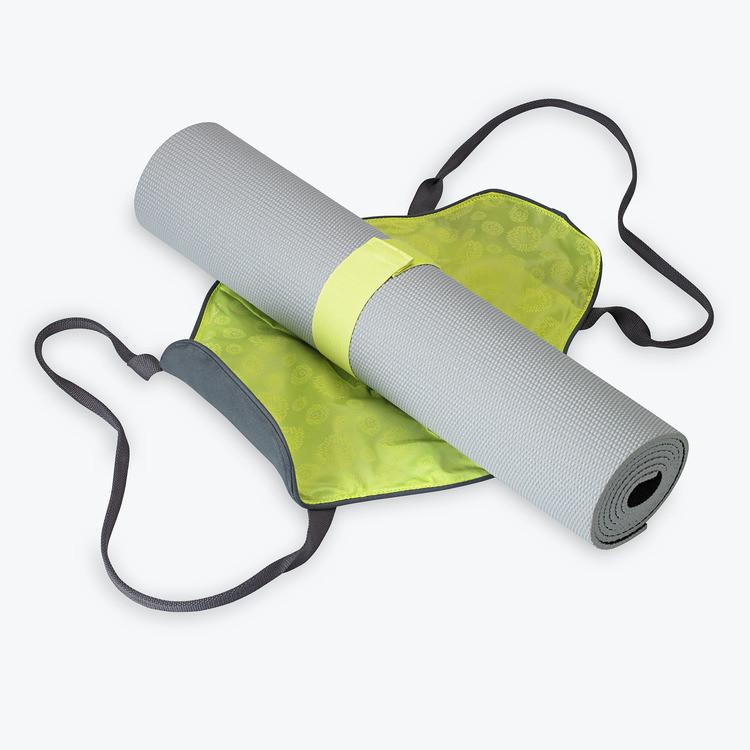  On-the-Go Mat Bag citron storm inside