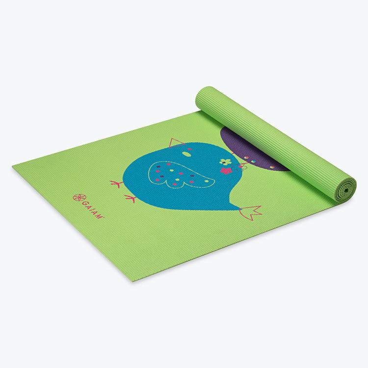 Kids Birdsong Yoga Mat (3mm) Gaiam