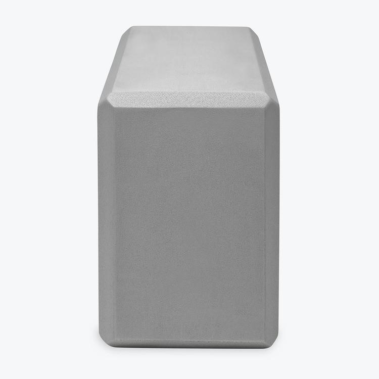Yoga Essentials Block in Gray