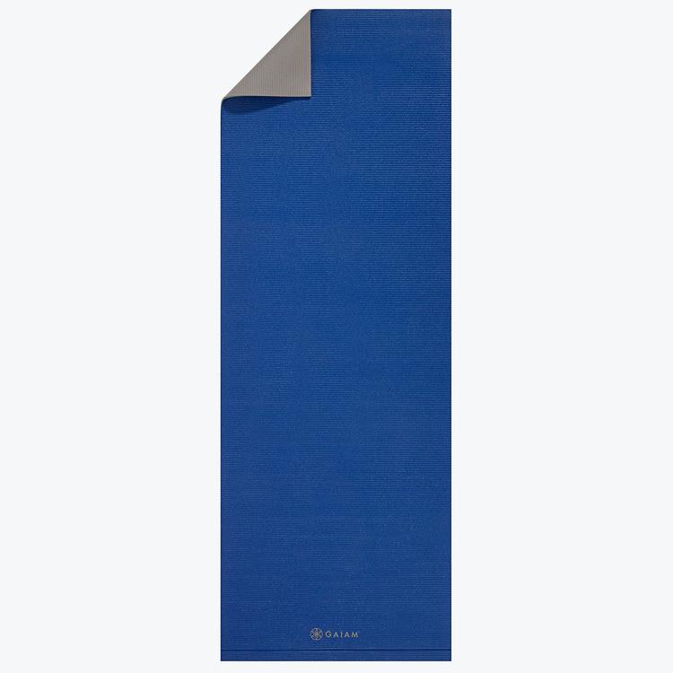 Easy-Roll Blue Yoga Mat (5mm)