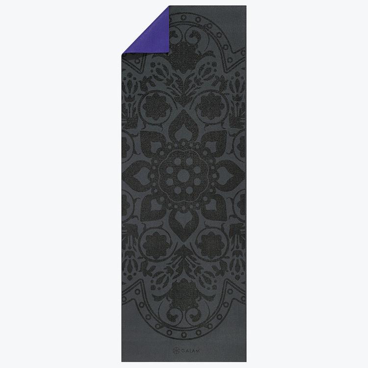 Gaiam Nirvana Reversible Yoga Mat (3mm)