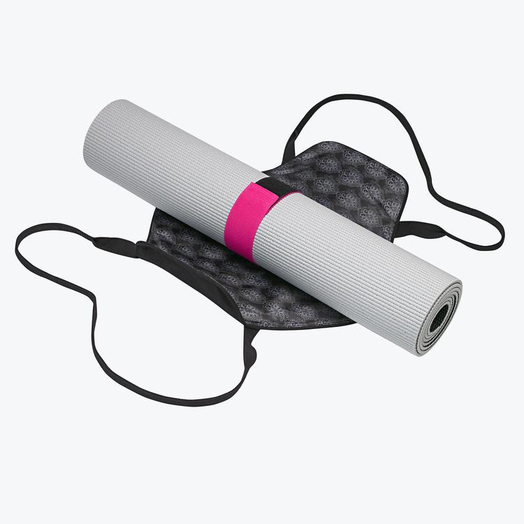  On-the-Go Mat Bag granite storm inside