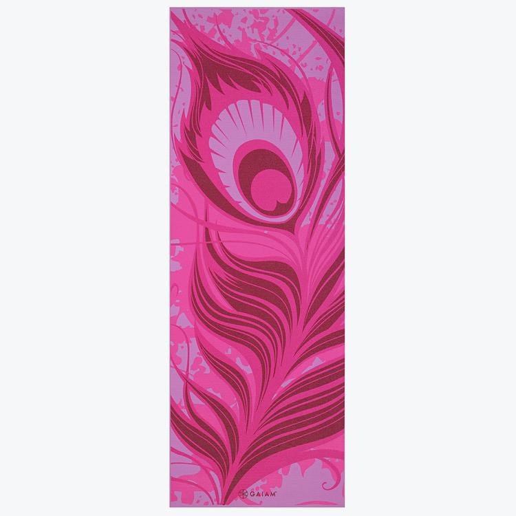 Gaiam Mardi Gras Yoga Mat (3mm)