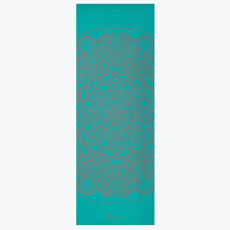 Kaleidoscope Reversible Yoga Mat Gaiam (Five Millimeter)