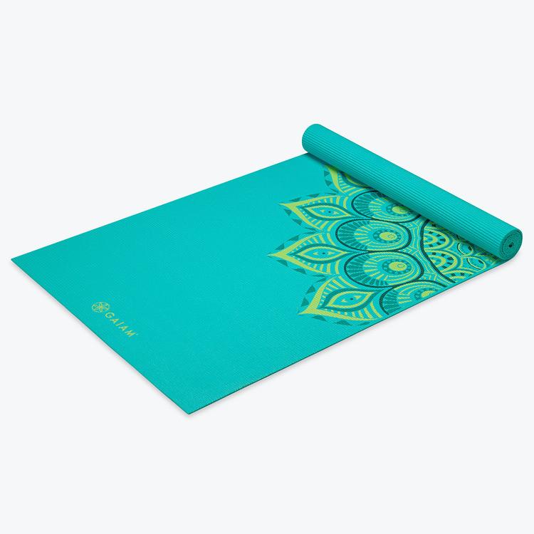 Premium Capri Yoga Mat Gaiam (5mm)