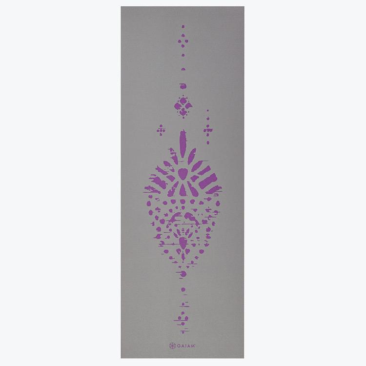Gaiam Premium Plum Impression Yoga Mat (5mm)