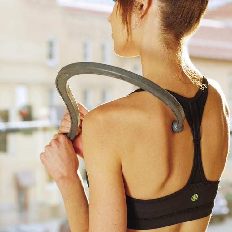  Restore Pinpoint Back Massager woman