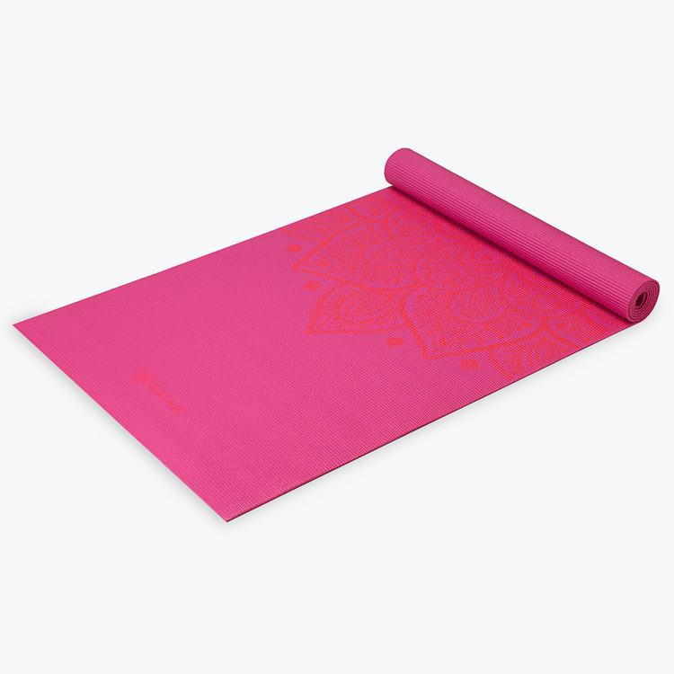 Pink Sundial Yoga Mat (3mm) Gaiam