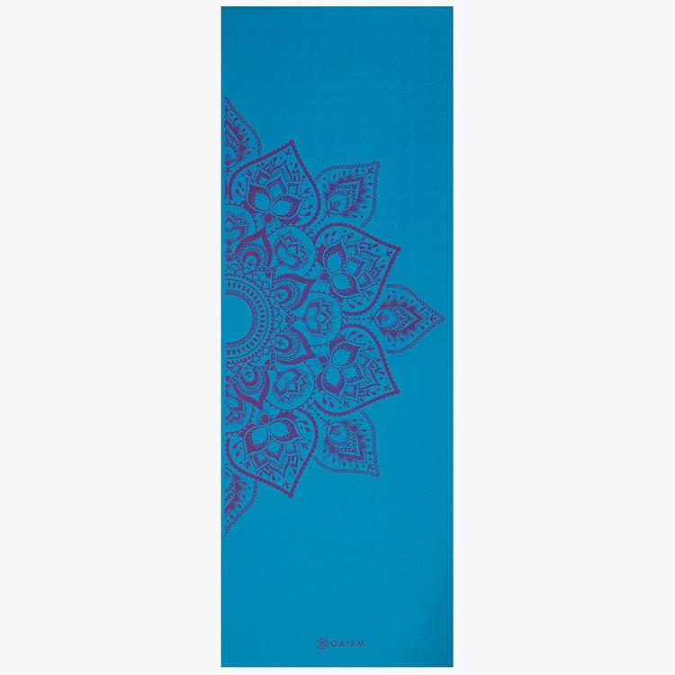 Gaiam Studio Select Mandala Sticky-Grip Yoga Mat (5mm)