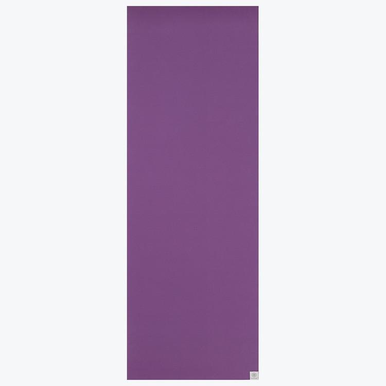 Studio Select Power-Grip Yoga Mat (4mm) purple flat