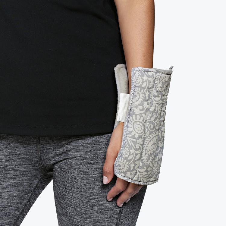 Gaiam Relax Thumb & Wrist Wrap on Hand