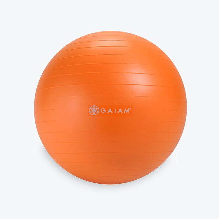 kids 45 cm balance ball orange