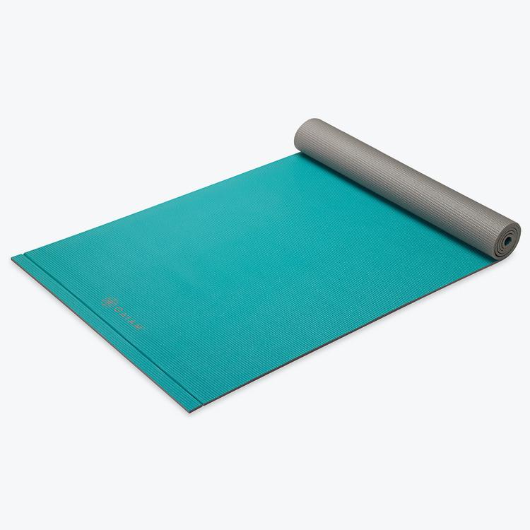 Easy-Roll Yoga Mat in Viridian Blue