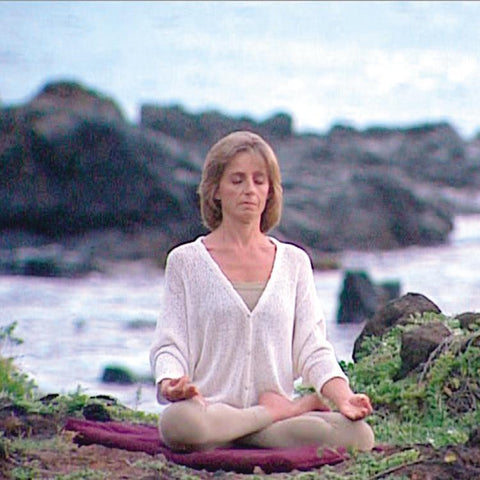 Meditation for Beginners DVD with Maritza woman