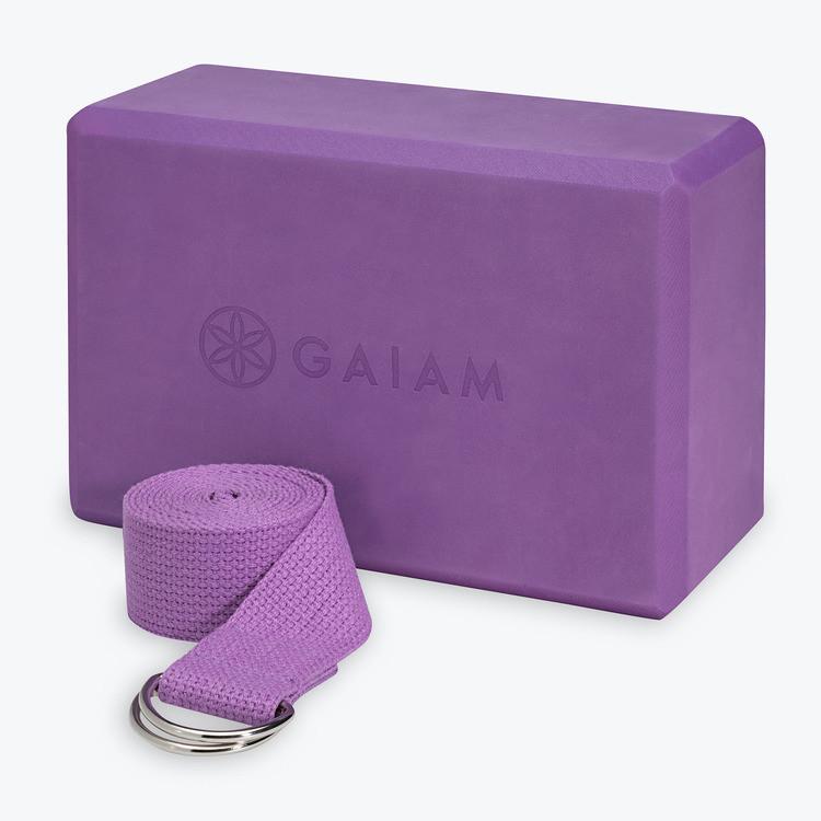 Purple Block & Strap Combo