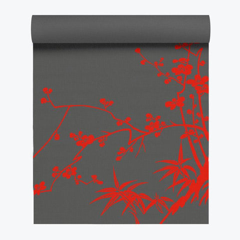 Zen Garden Print Yoga Mat (3mm)