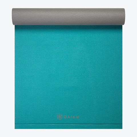 Viridian Blue Easy-Roll Yoga Mats (5mm)