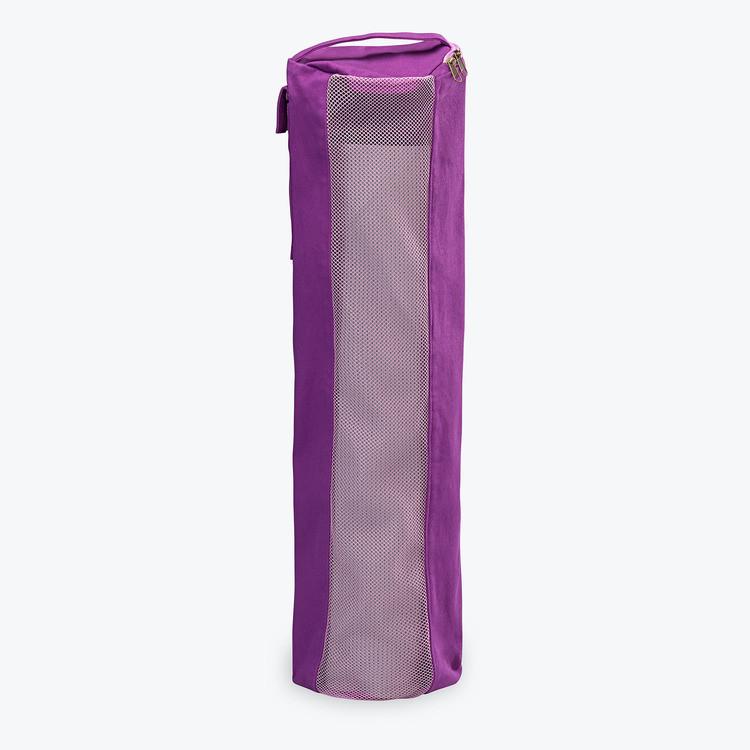 Purple Breathable Yoga Mat Bag